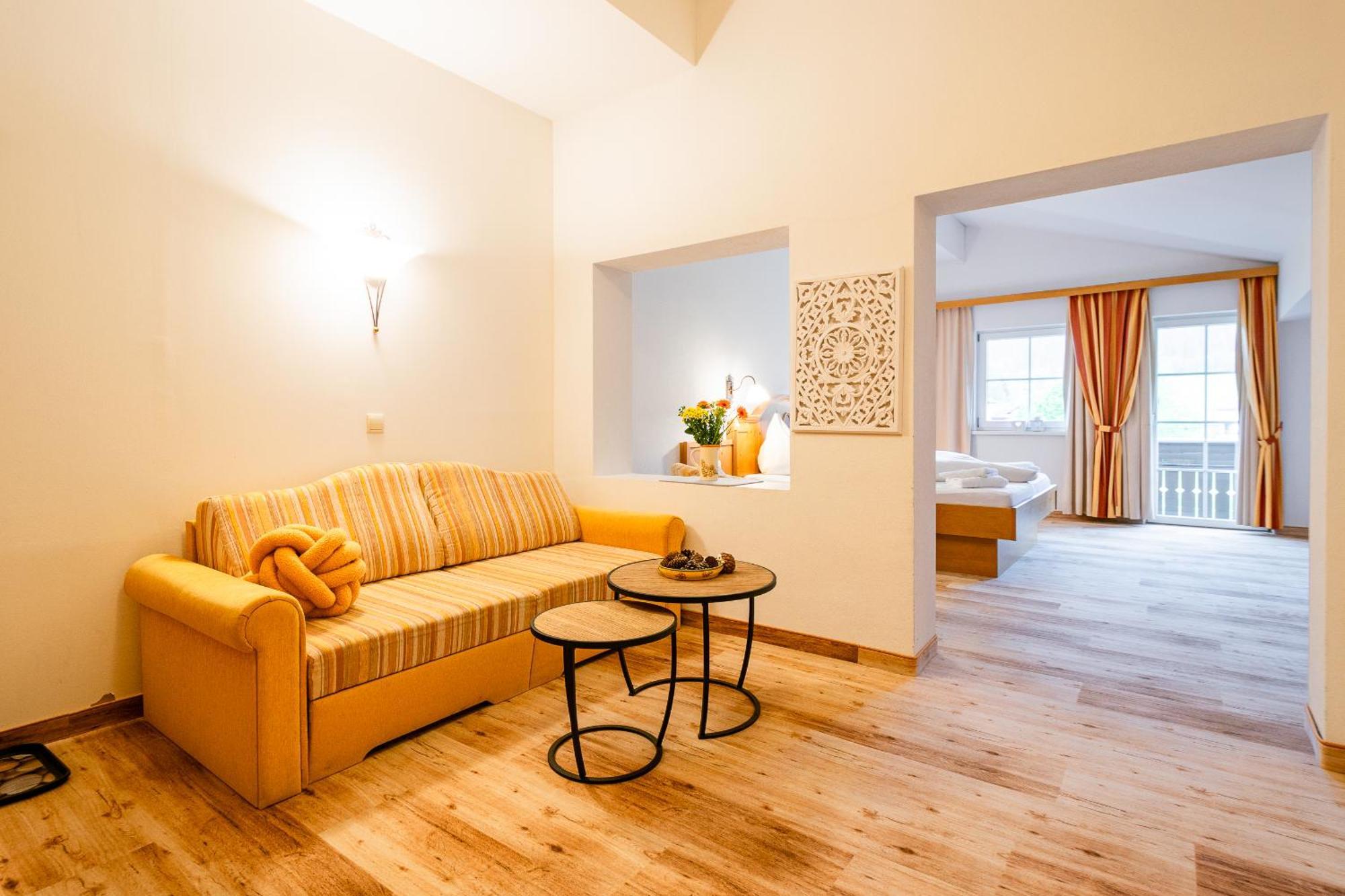 Landhotel Hubengut Bed And Breakfast Радштадт Экстерьер фото